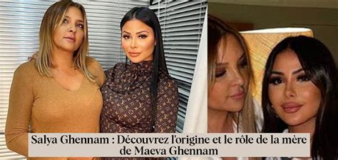 maeva ghennam mere|Maeva Ghennam Origine, Parcours et Vie Familiale